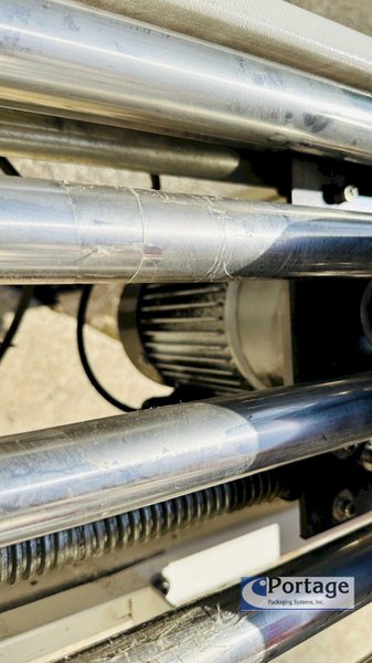 Eagle T100 Carton Sealer  |  Side Driven Belts  |  Top and Bottom 3” Tape Heads  |  Adjustable Carton Sealer