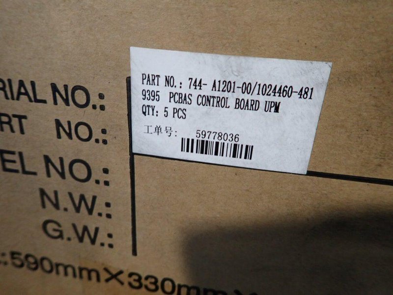 EATON 9395 PCBAS CONTROL BOARD   -  1024460-481-9395