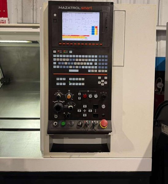 Mazak Quick Turn Smart 150S CNC Turning Center – 8″ Chuck Tool Presetter Tailstock Lathe