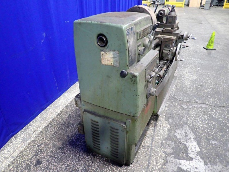 KINGSTON 16" X 44" GAP BED ENGINE LATHE  -  HS-1100