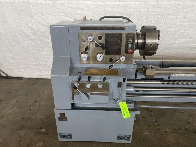 21&quot; x 120&quot; TARNOW TUJ 50X3000 ENGINE LATHE. STOCK #0743222.