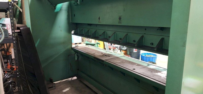175 Ton x 14′ Piranha 175-14  Hydraulic CNC Press Brake, 2006