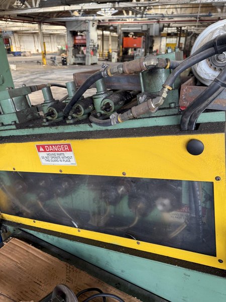 54" COE COIL STRAIGHTENER. STOCK # 0225126