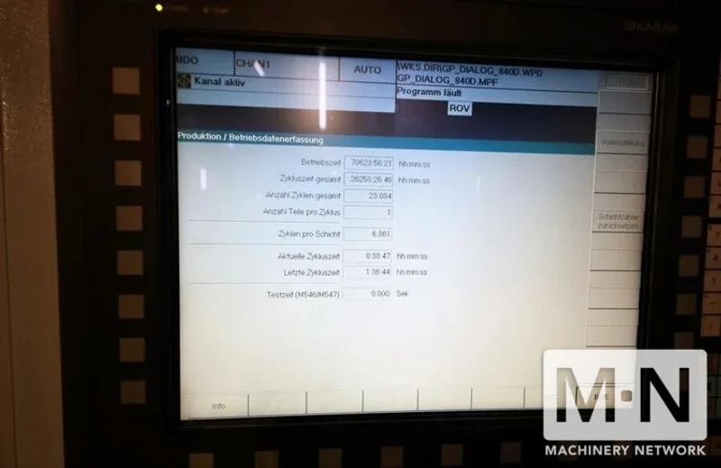 Gleason Pfauter P1200 CNC Vertical Gear Hobber, 2008