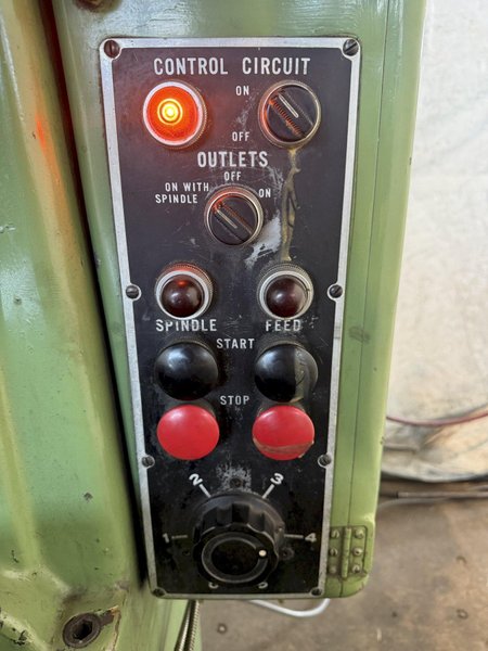 MOORE NO. 3 JIG GRINDER. STOCK # 0550825
