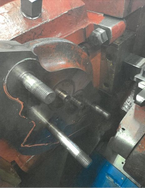 National Model 1000 High Speed Double Stroke Roller Header