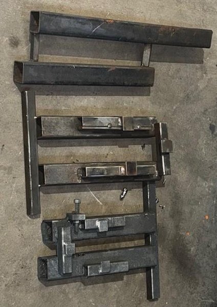 DOUBLE DRILL PRESS STOCK #4028