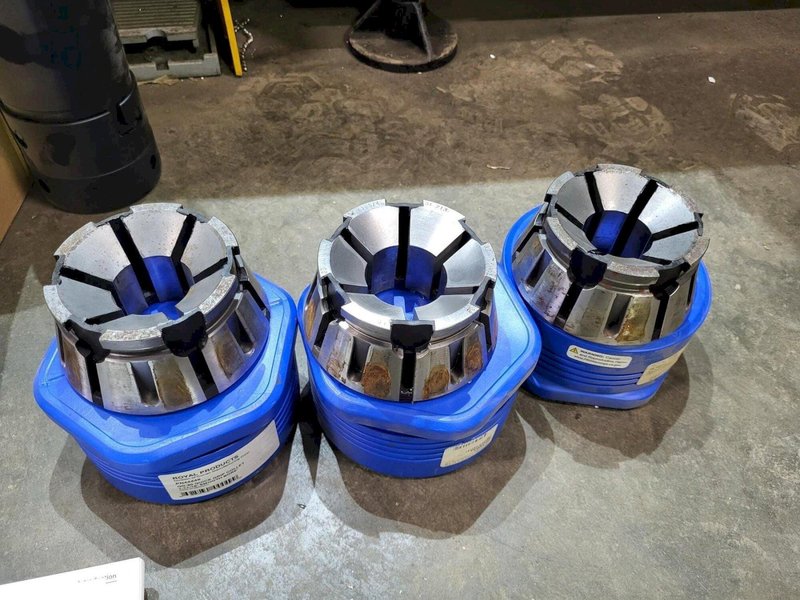 Haas ST-30Y Multi-Axis CNC Lathe, 2020 – Royal Quick-Grip Accu-Length CNC Collet Chuck