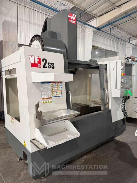 Haas VF-2SS CNC Vertical Machining Center – 4th Axis Ready Mill