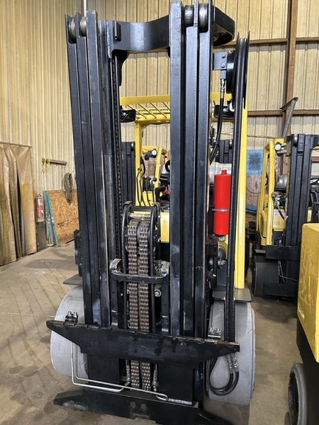 Hyster S155FT Pneumatic Forklift, 2020 – 15,500 lb Capacity | LPG | 2-Stage Mast | Heavy-Duty Industrial Lift Truck