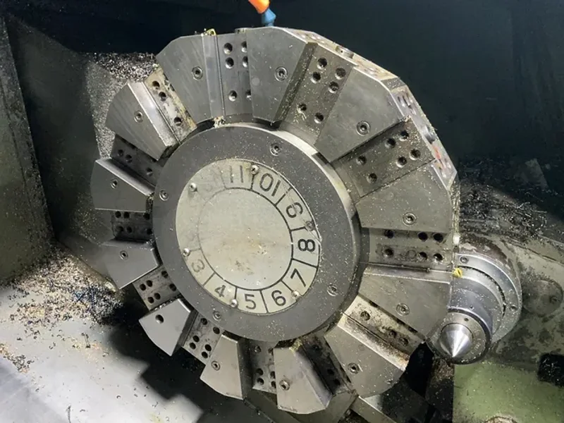 OKUMA 22” X 24” CNC LATHE  -  LB25