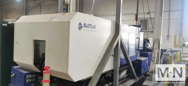 360 TON 31.4 OZ HAITIAN MODEL MA3200II/1700 INJECTION MOLDING MACHINE MFG 2018