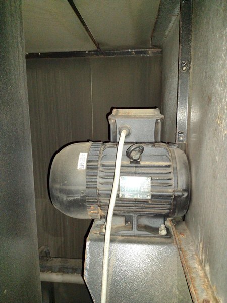 100 HP INGERSOLL-RAND MODEL RS75i-A125 ROTARY SCREW AIR COMPRESSOR W/ AIR DRYER: YOBRO #25976