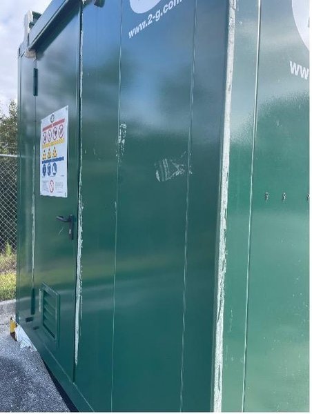 Never Used Combined Heat and Power (CHP) System – Industrial Cogeneration Unit