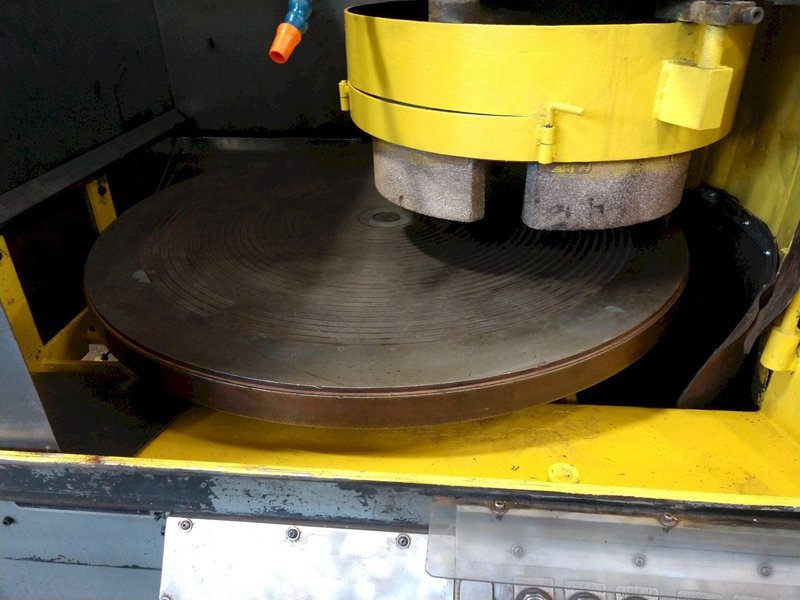 48" X 100 HP BLANCHARD MODEL #26HD48 GEARED HEAD ROTARY SURFACE GRINDER: STOCK #12968