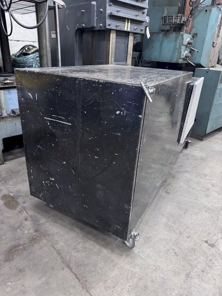 LOT OF WILA PRESS BRAKE DIES WITH CABINET: STOCK #80766