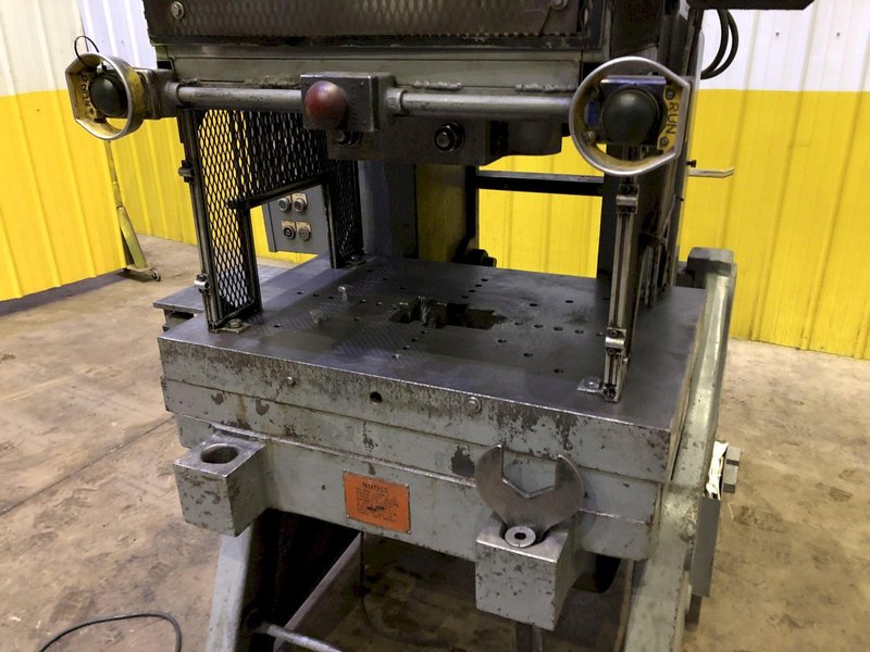 80 TON SOUTHBEND MODLE #OBI-90 BACKGEARED OBI PUNCH PRESS, 4" STROKE: STOCK 16281