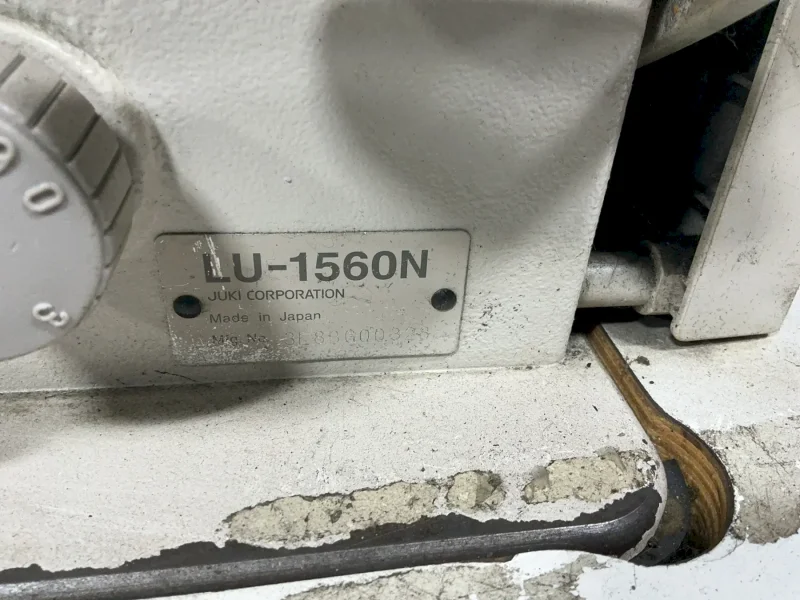 JUKI 20” X 33” SEWING MACHINE  -  LU-1560N