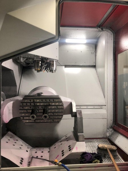RODERS RXU-10001DSHZ2 5 AXIS VERTICAL MACHINING CENTER