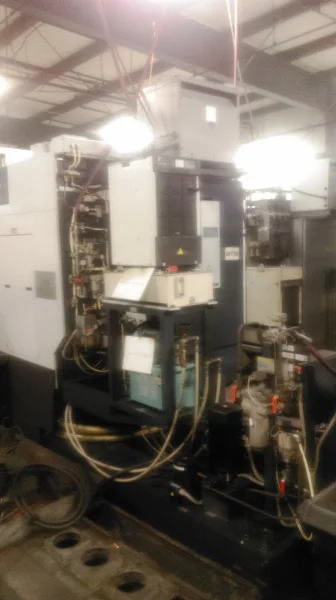 2007 ENSHU JE50 S | Machining Centers, Horizontal