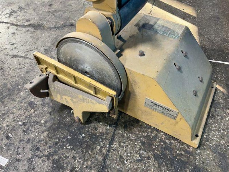 POWERMATIC 6” X 26” BELT/DISC SANDER  -  084