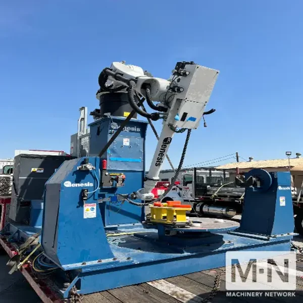 Genesis System w/ Kuka KR30 L16-2