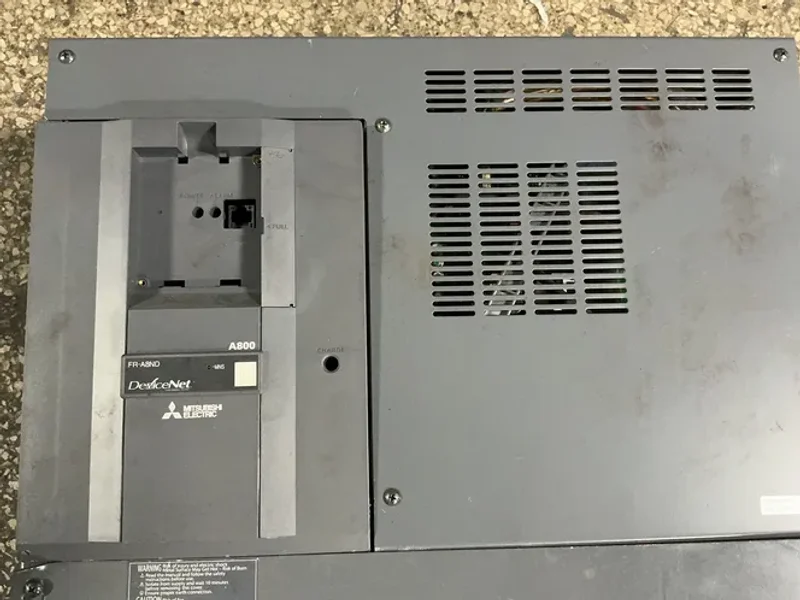 MITSUBISHI ELECTRIC SPEED DRIVE   -  FR-A840-02600-1-U6