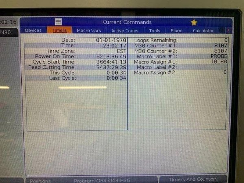 Haas VF-2SS CNC Vertical Machining Center – 4th Axis Ready Mill