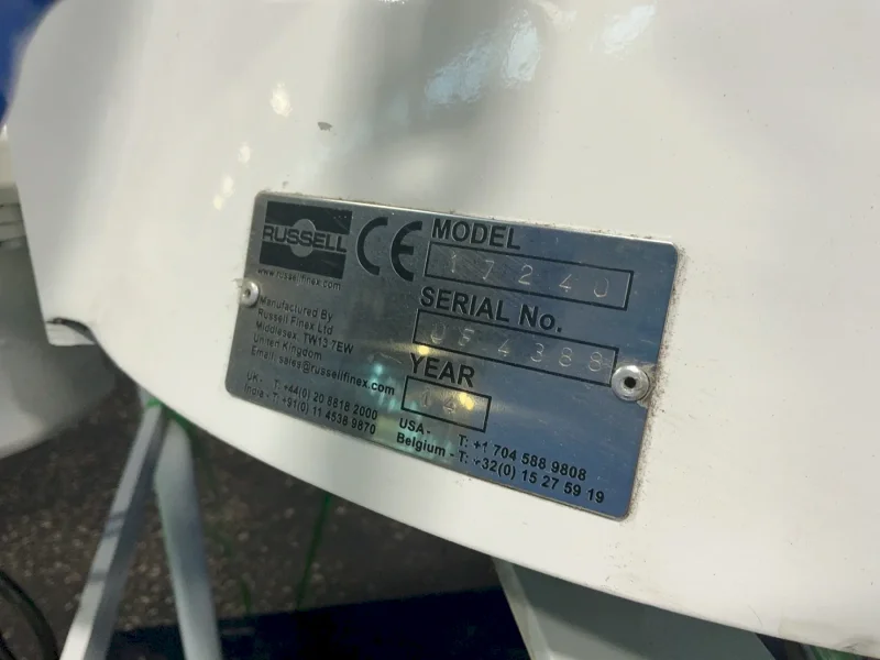 RUSSELL 22” COMPACT SIEVE  -  17240