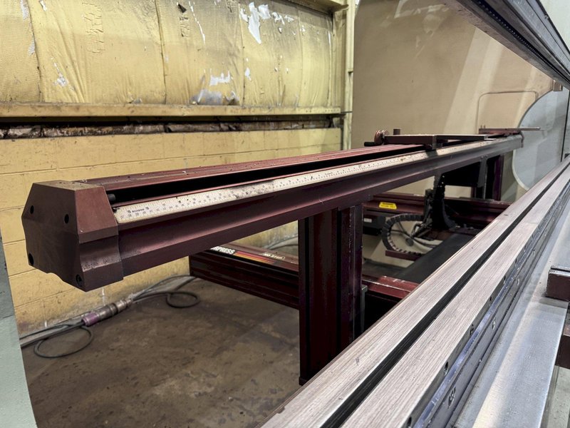 350 TON X 12' ACCURPRESS MODEL 435012 HYDRAULIC PRESS BRAKE: STOCK #80765
