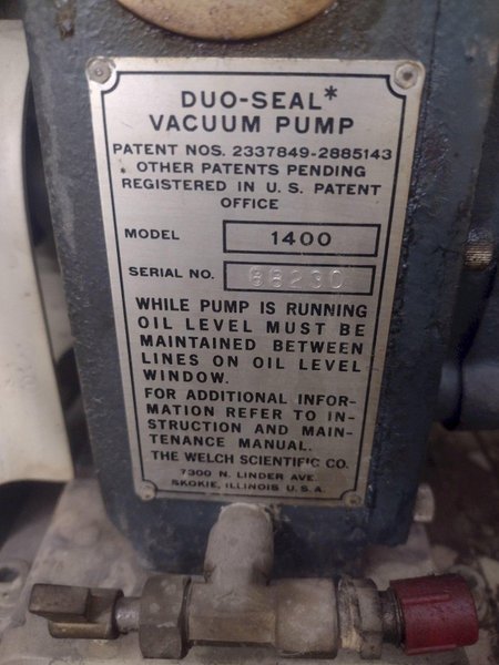 KAHN MODEL #310013 GAS REACTANT TEST CONSOLE BENCH &amp; CONTROL UNIT: STOCK #16723