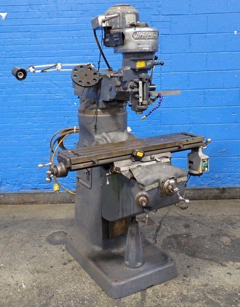BRIDGEPORT MACHINE 9"X 42" VERTICAL MILL