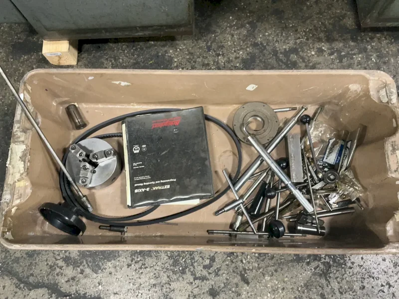 HARDINGE 14”X34” CHUCKER  -  HC