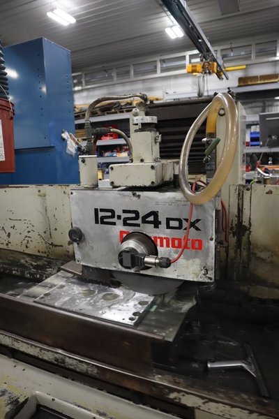 Okamoto ACC12.24 DX Automatic Surface Grinder, 12&quot;x 24&quot;, Incremental Downfeed, Over Wheel Dresser,  Coolant