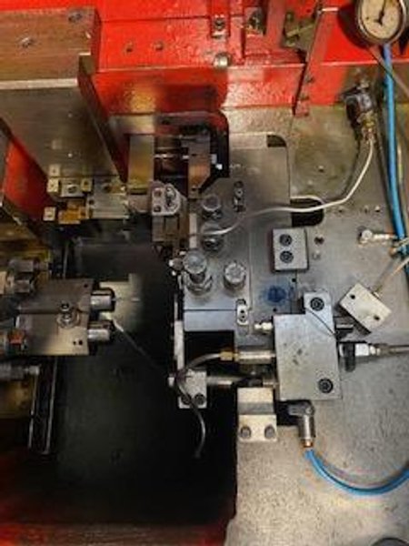 Carlo Salvi Model CS003 High Speed Long Stroke DSSD Cold Header