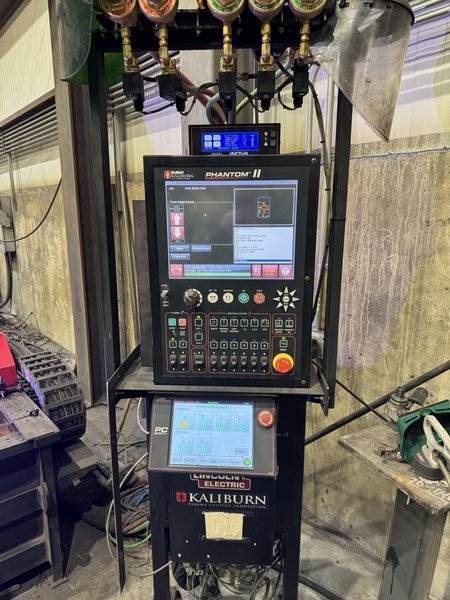 5′ x 10′ Lincoln Electric Torchmate CNC Plasma, 2016 – Lincoln Spirit II 400 Amps
