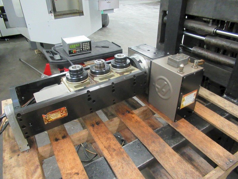 Haas T5C-3 Tilting (3) Headed 2-Axis  Brushless Sigma 1 Rotary Table w HA5C-3 Rotation