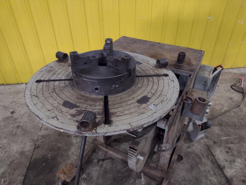 1,000 LBS BOWERS MODEL #1000-6 WELDING POSITIONER: YOBRO #24778