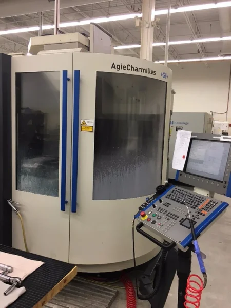 2007 AGIE MIKRON UCP 600 VARIO 5-AXIS | Machining Centers, Horizontal