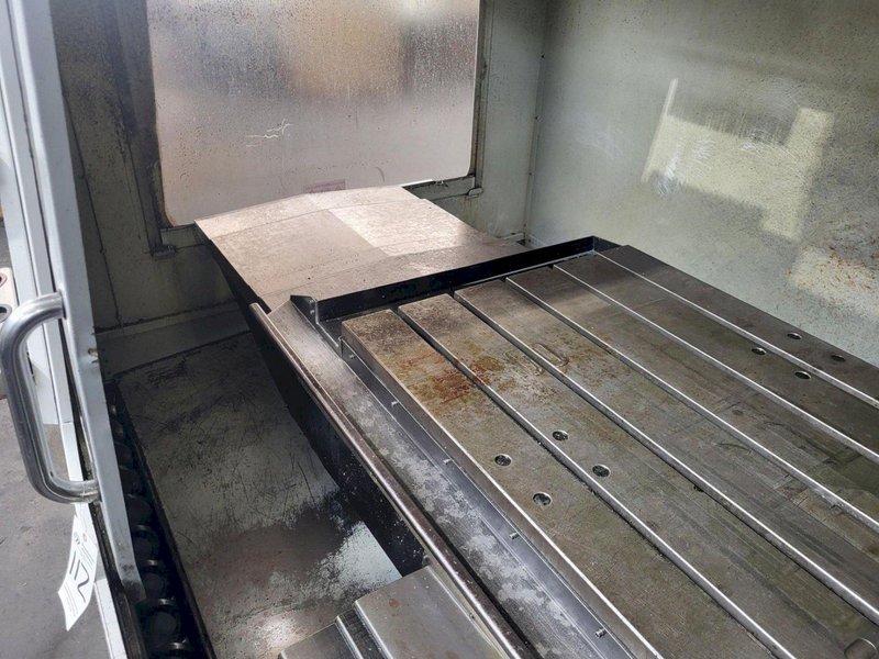Haas VF-6/50 CNC Vertical Machining Center – 4th Axis Ready 50 Taper Mill
