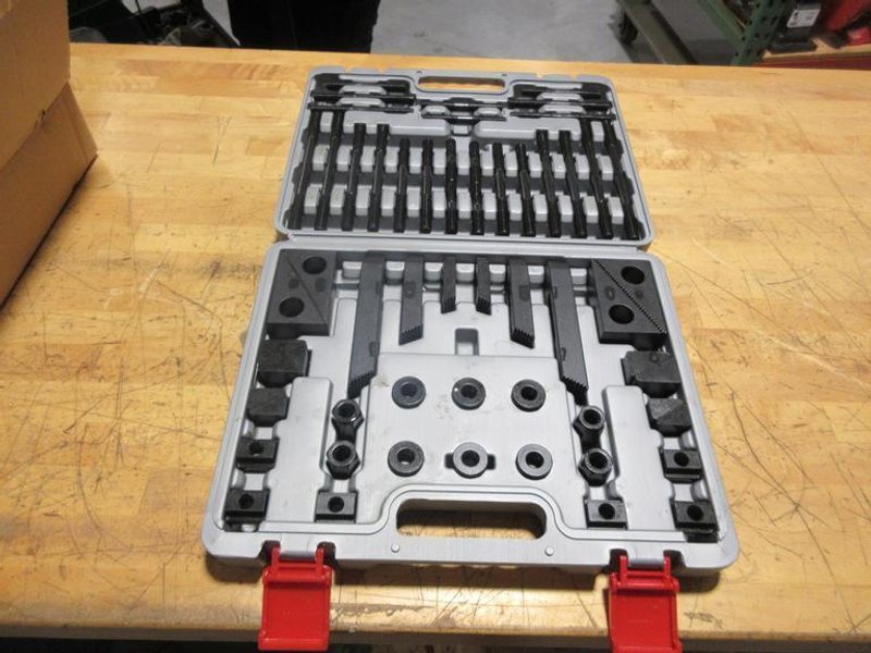 Haas 58 PC Clamp Kit - 5/8&quot; 04-0258 NEW!- Auction Item