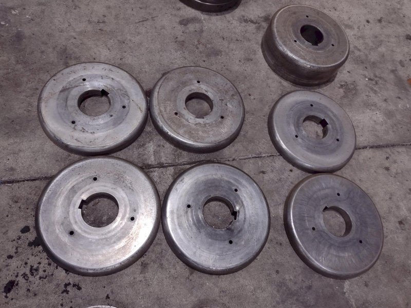 2&quot; x 2&quot; x 3/8&quot; TAURING MODEL #SAF DS60 HYDRAULIC ANGLE ROLL, 20003: STOCK #22814