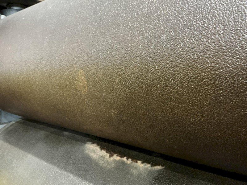 50" WIDE BRADBURY-PUMA "STUCCO" DESIGN TWIN-STAND EMBOSSER ROLLS, NEW 2013: STOCK #17004