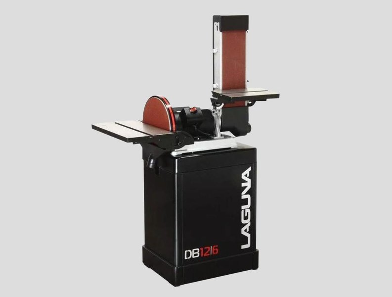 New Laguna 6" x 48" BELT/12" Disc Sander, Model DB12|6
