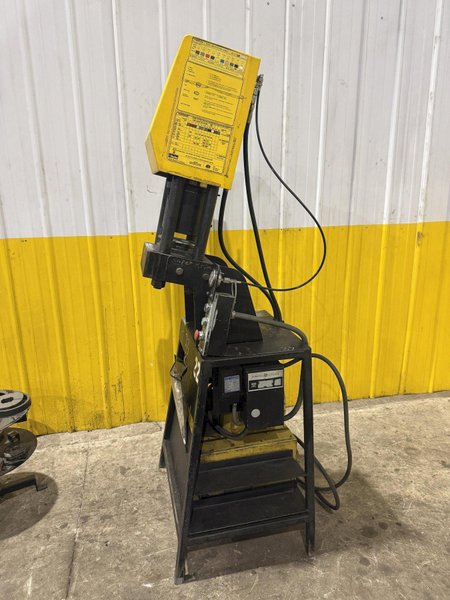 1.25" PARKER SUPER-KRIMP HYDRAULIC HOSE CRIMPER &amp; CRIMP DIES, WITH ENERPAC HYDRAULIC UNIT: YOBRO #25556