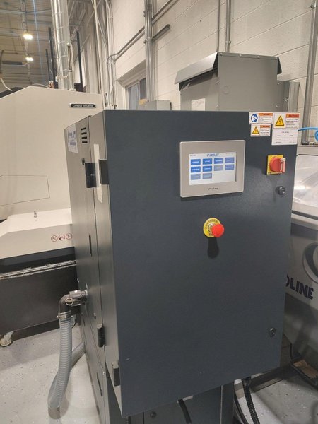 DMG MORI SPRINT 32|8 WITH 6 FT IEMCA BARFEEDER