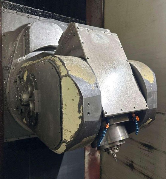 SNK HPS-120B/5 High Speed 5 Axis CNC Profiler Mill – 15,000 RPM, 50 Taper, TCS