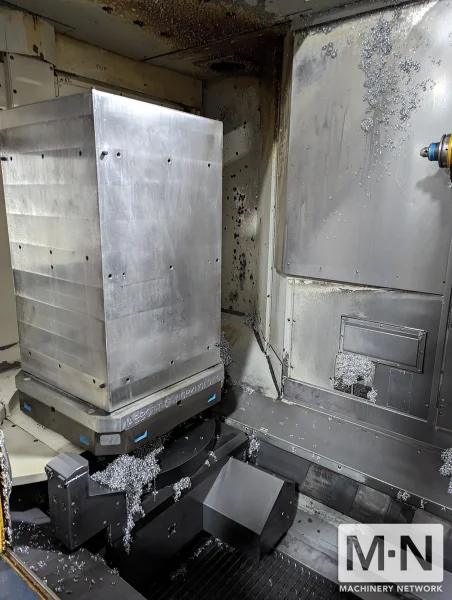 (4) Makino A88 4-Axis FMS CNC Horizontal Machining Center w/ Linear Pallet System, (3) 1999 (1) 2004
