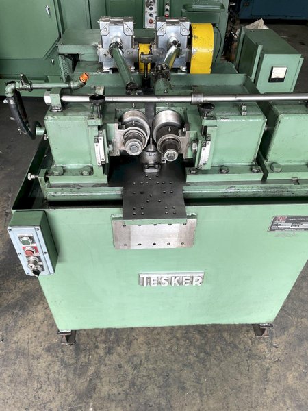 Tesker 30 Thread Roller 2 Die Cylindrical