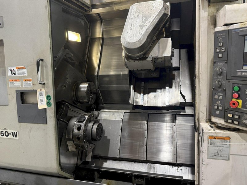 Used 2004 Okuma MacTurn 250W CNC Mill/Turn Lathe For Sale